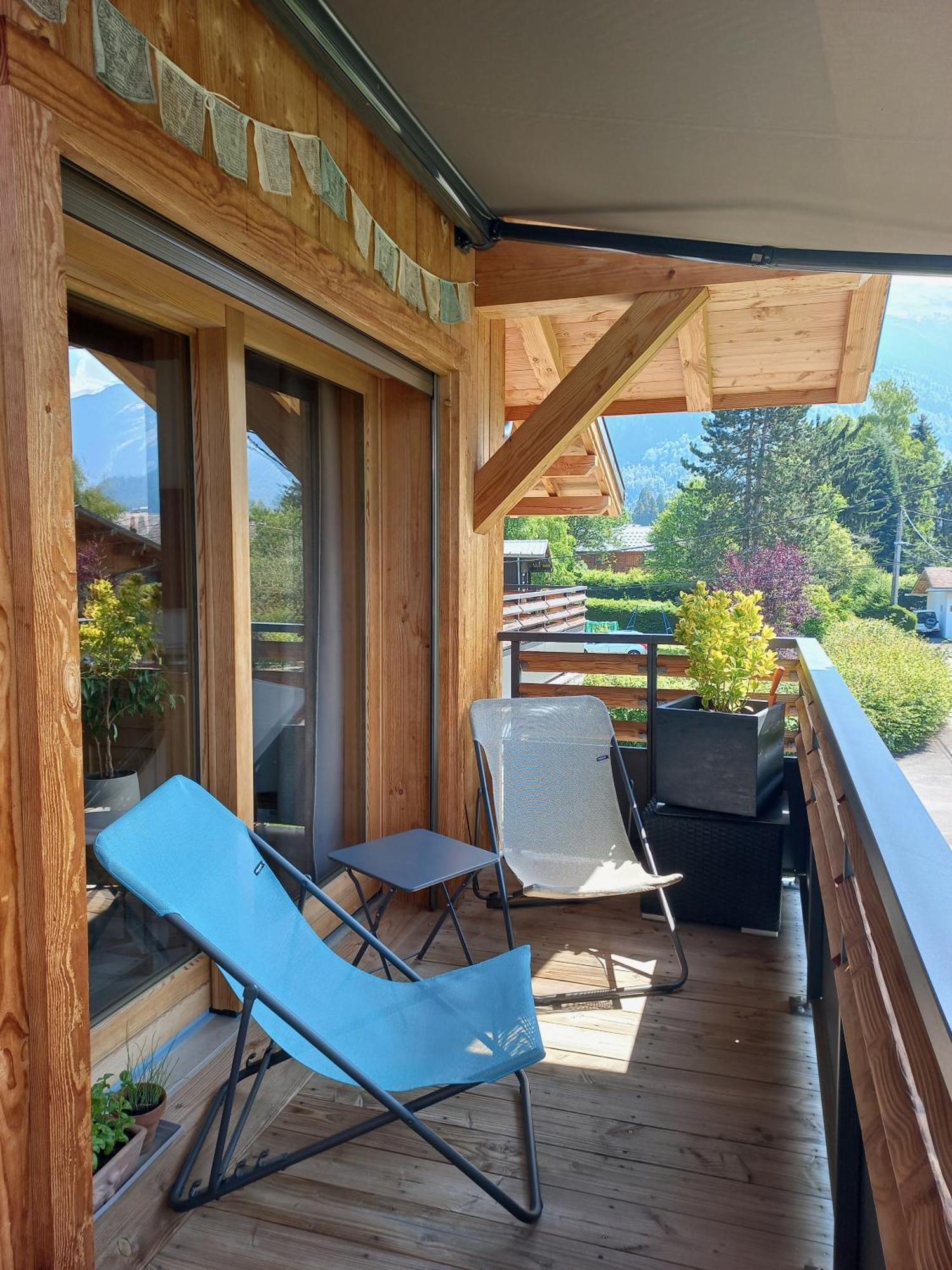 Appartement Reve De Montagne Samoëns Exterior foto