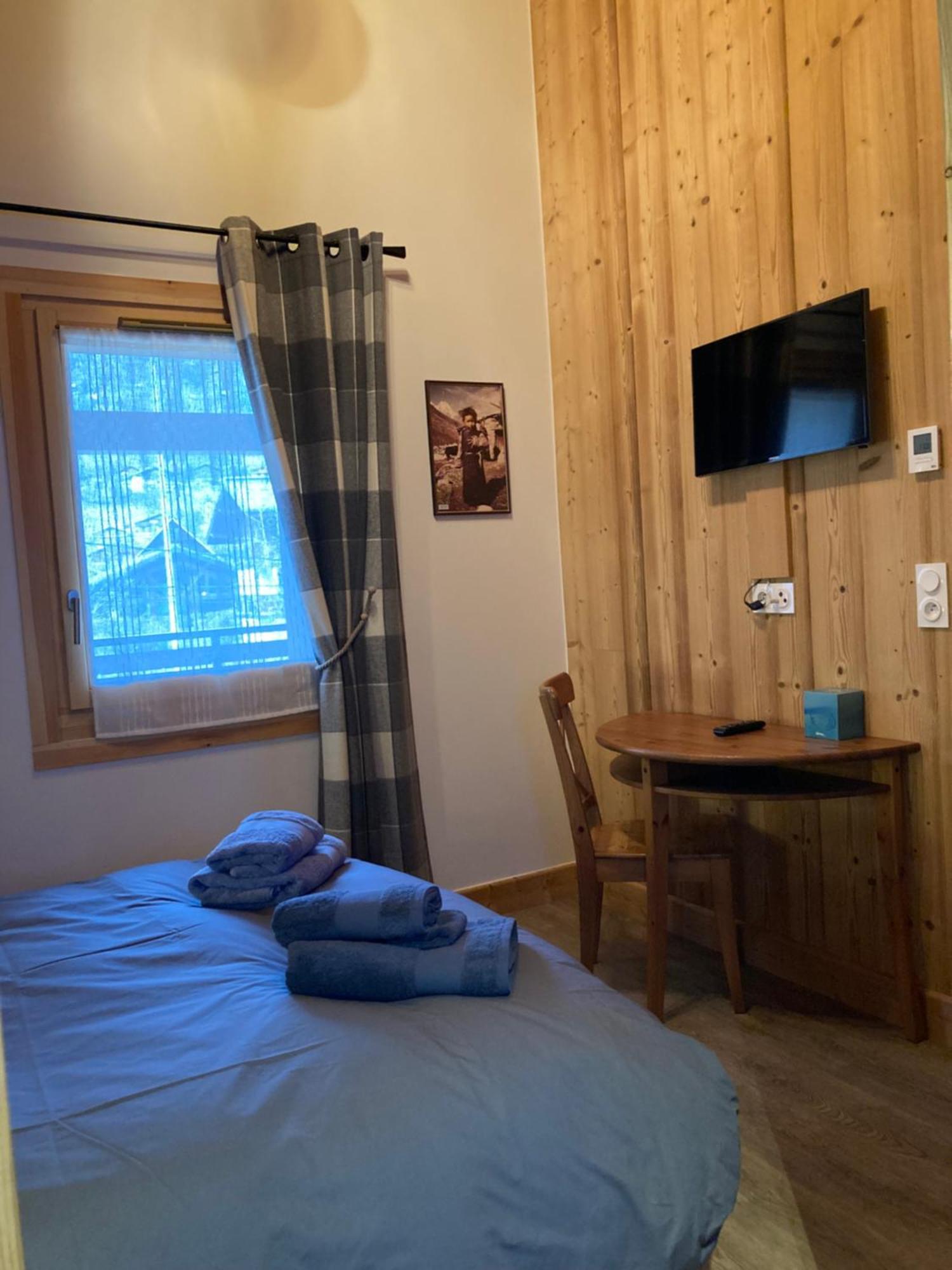 Appartement Reve De Montagne Samoëns Exterior foto