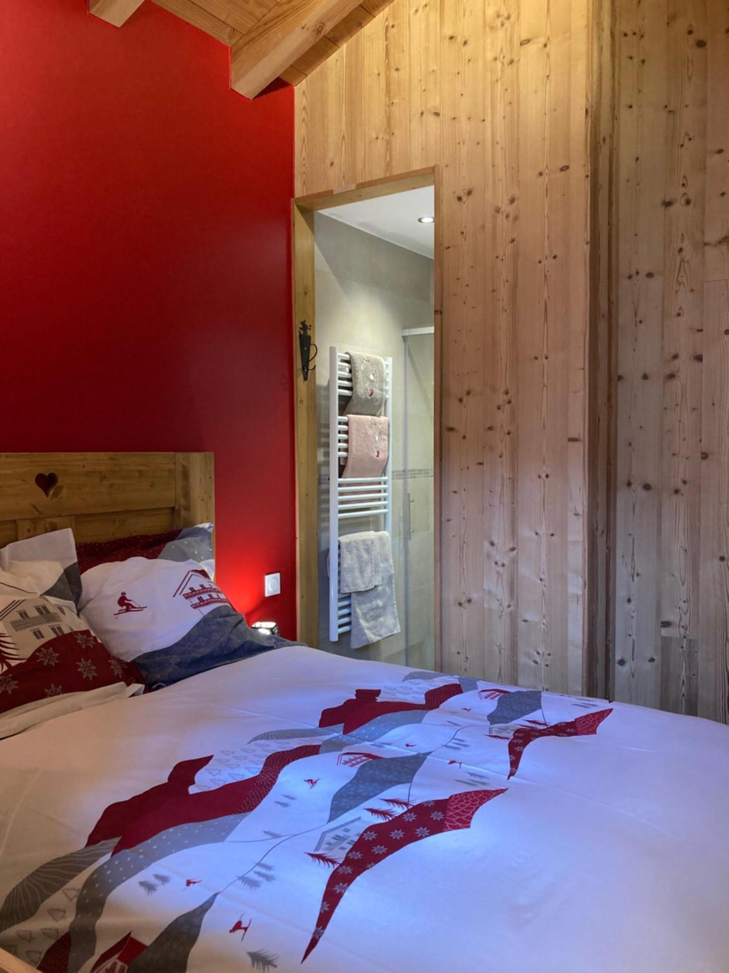 Appartement Reve De Montagne Samoëns Exterior foto