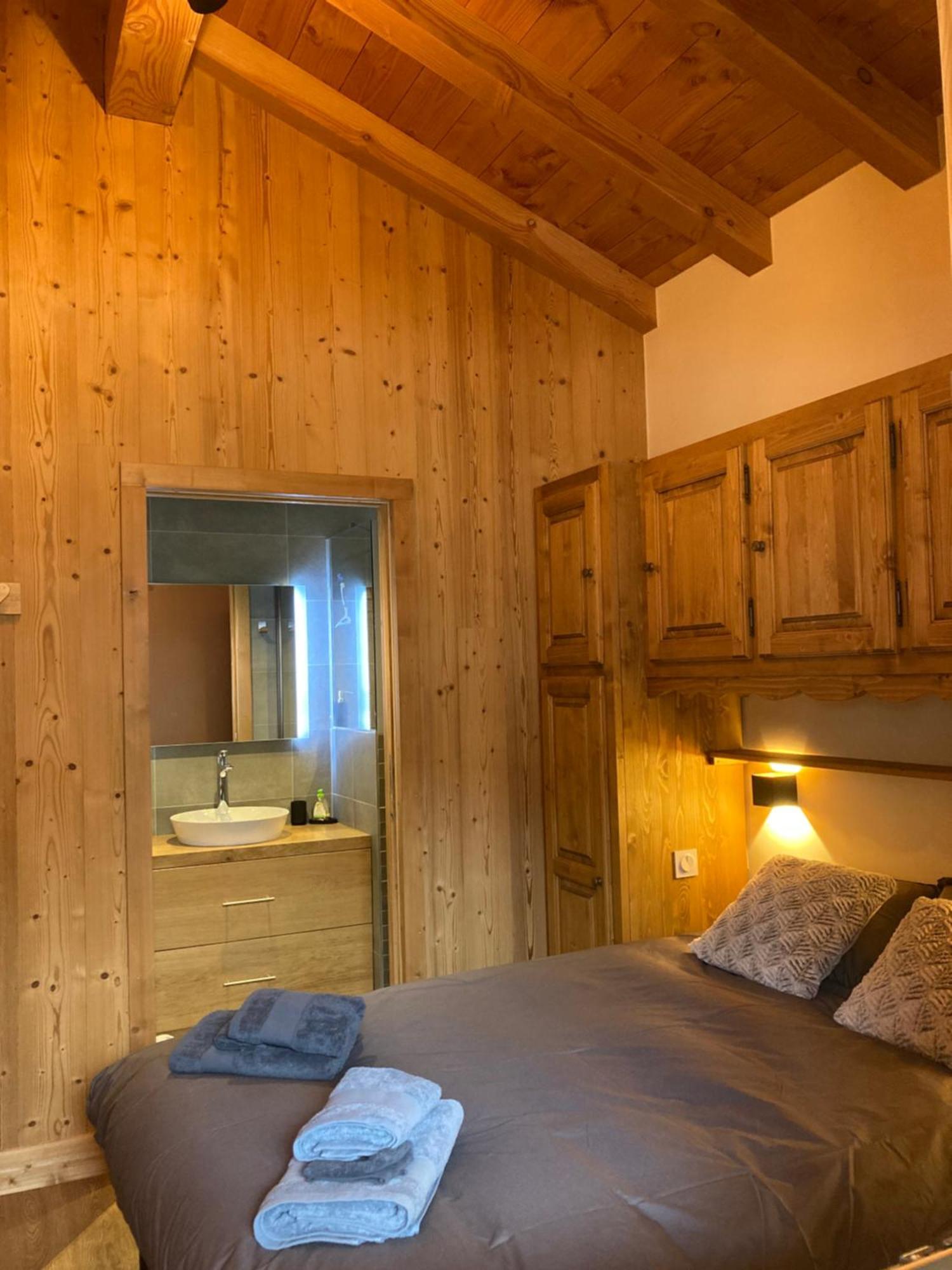 Appartement Reve De Montagne Samoëns Exterior foto