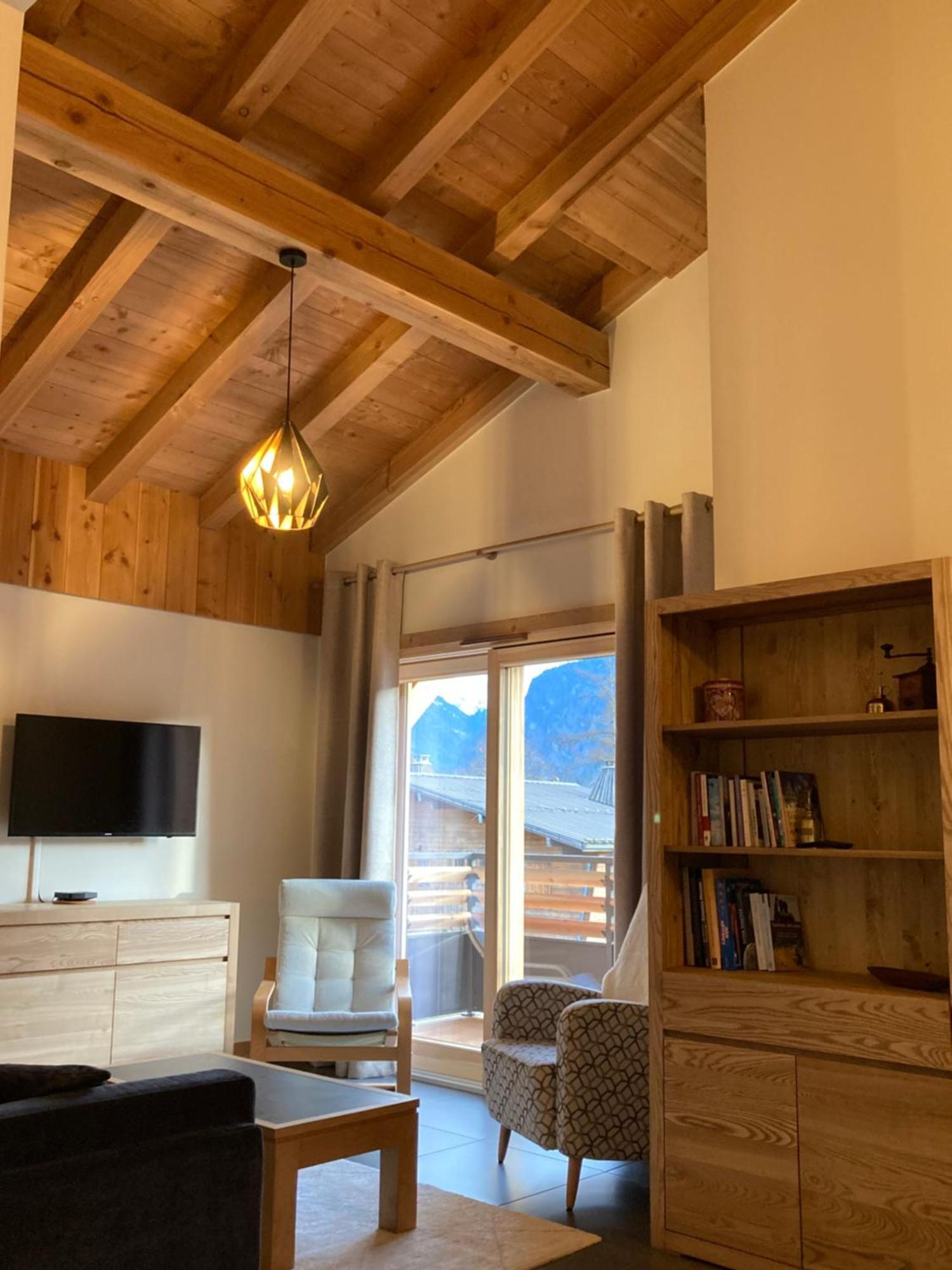 Appartement Reve De Montagne Samoëns Exterior foto