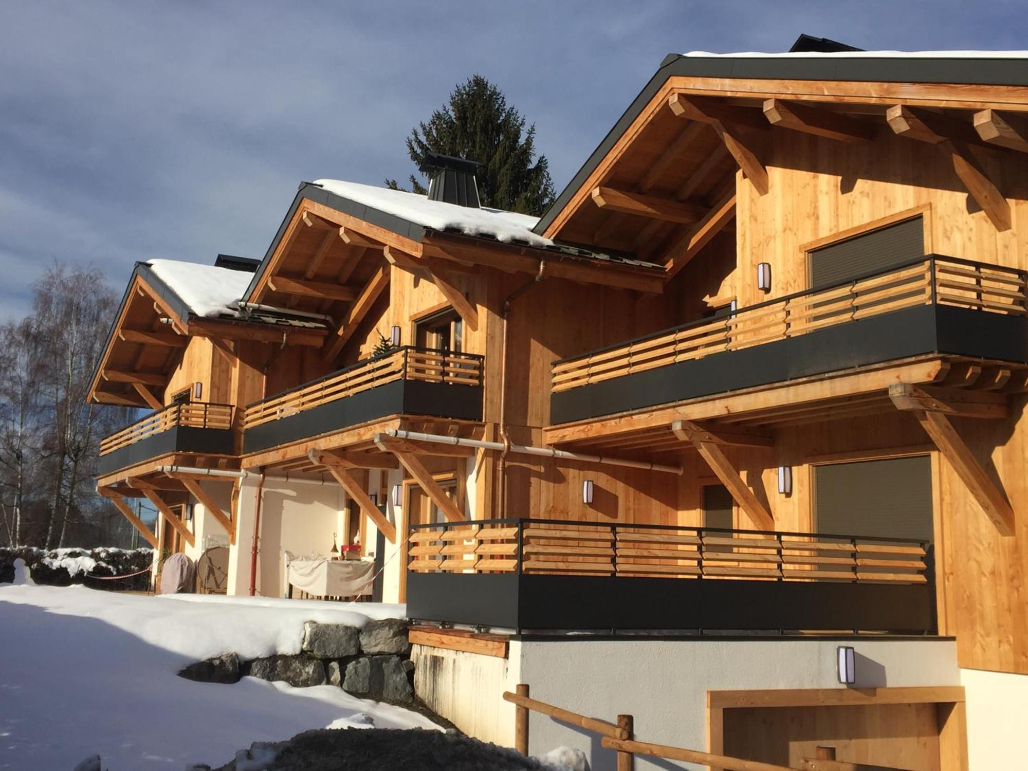 Appartement Reve De Montagne Samoëns Exterior foto