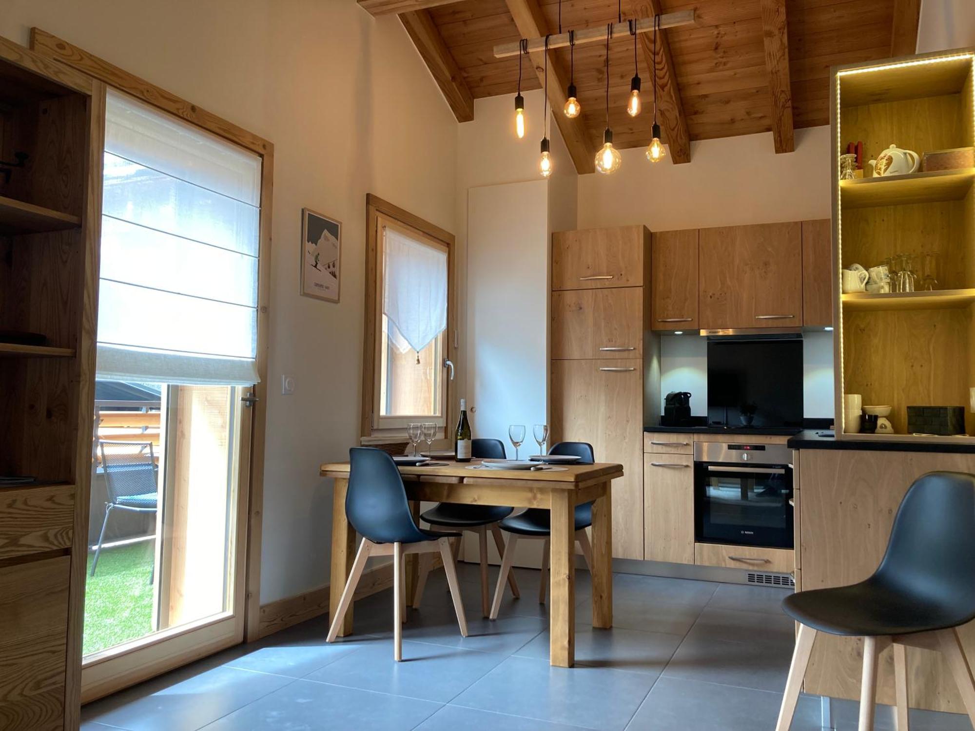 Appartement Reve De Montagne Samoëns Exterior foto