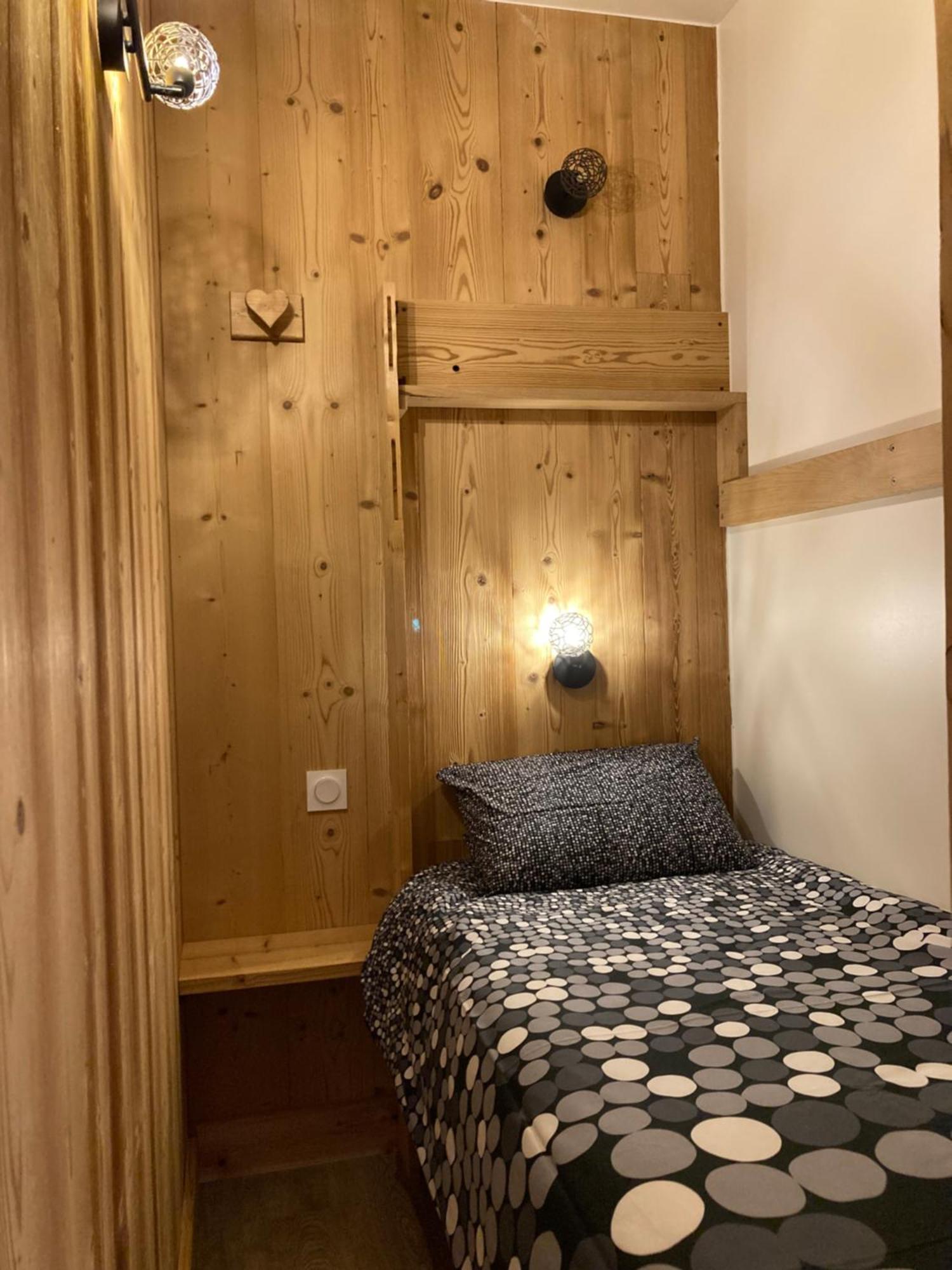 Appartement Reve De Montagne Samoëns Exterior foto
